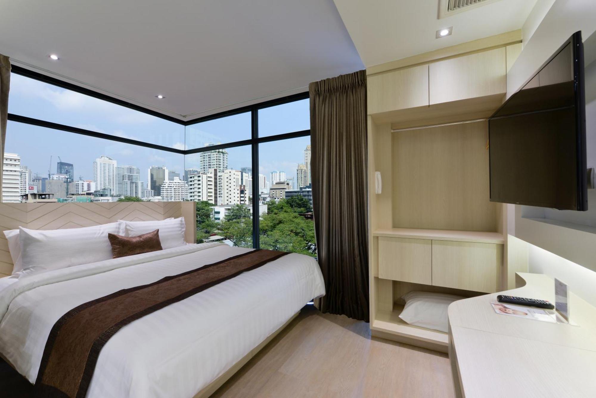 Hotel Syama Mansion Sukhumvit Bangkok Exterior foto
