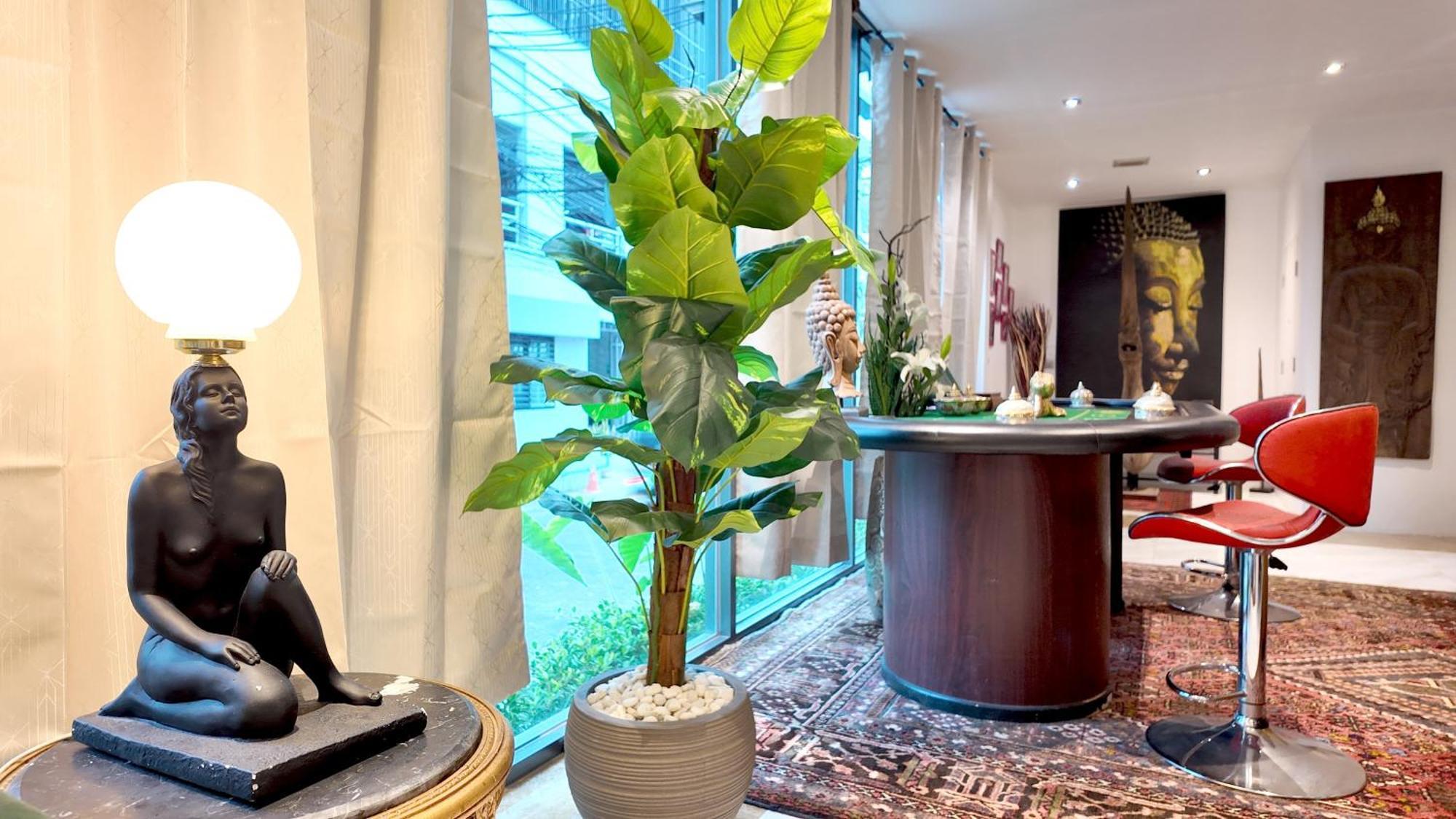 Hotel Syama Mansion Sukhumvit Bangkok Exterior foto